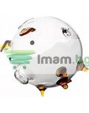 Касичка прасенце стъклена